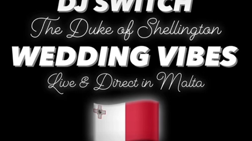 Its DJ Switch - Wedding Highlights - Lucy & James in Malta.