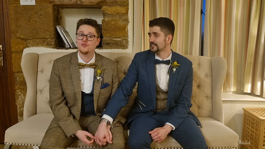 Tom & Ben's Wedding