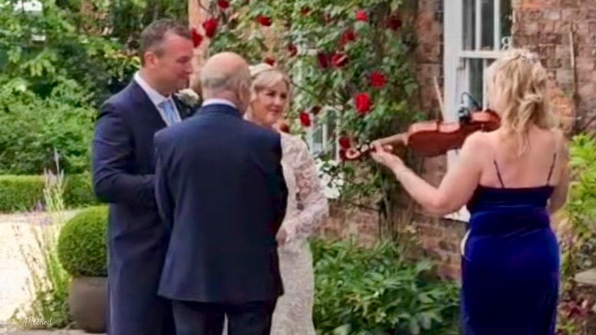 Katherine, Luxury Violinist 
