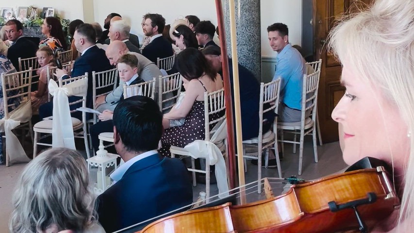 Katherine, Luxury Violinist 