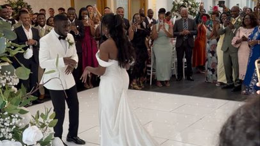 Not Your Typical First Dance 