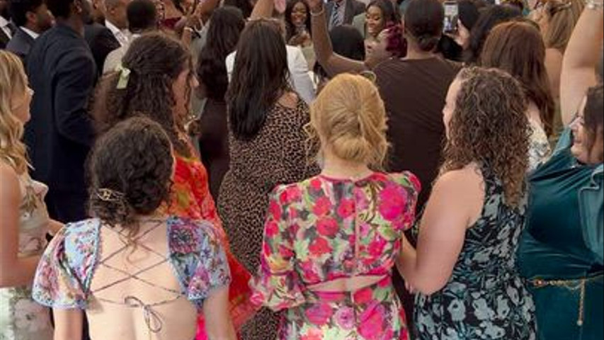When The First Dance Turns Into a Celebration