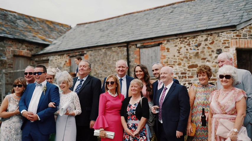 Sophie & Conal's Summer Wedding