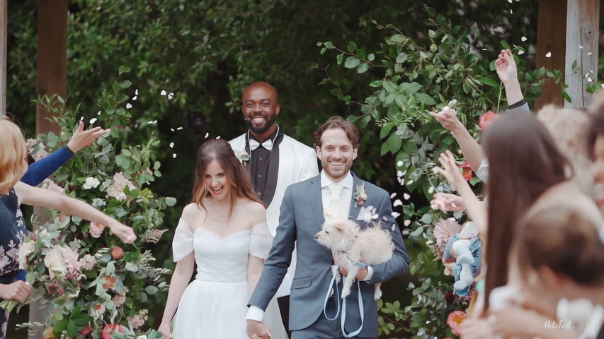 Nadia and Zachary's Beautiful Summer Wedding!