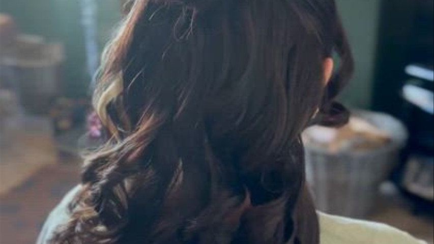 Prom hair