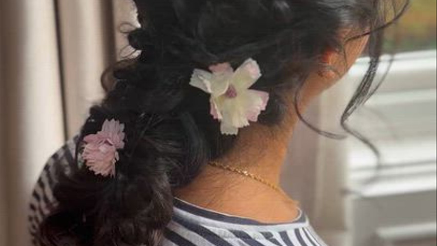 Boho hairstyle 