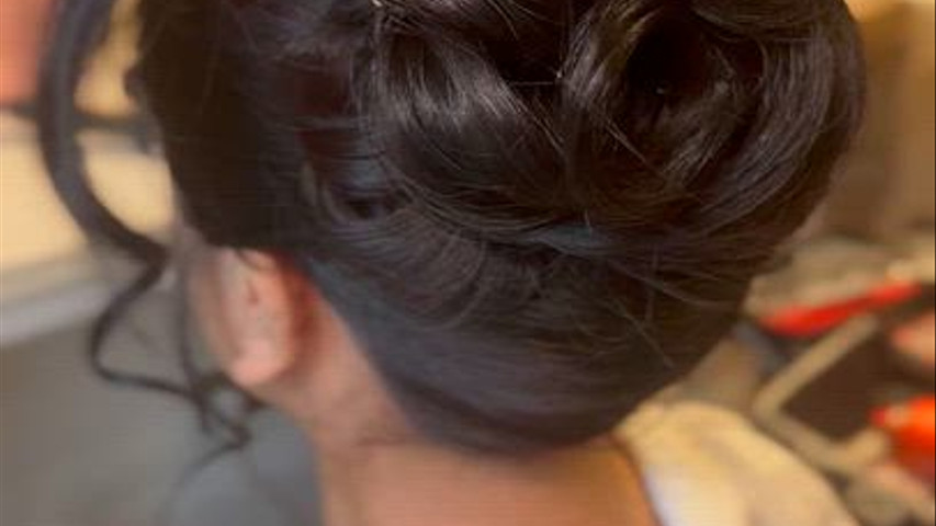 Extra thick hair