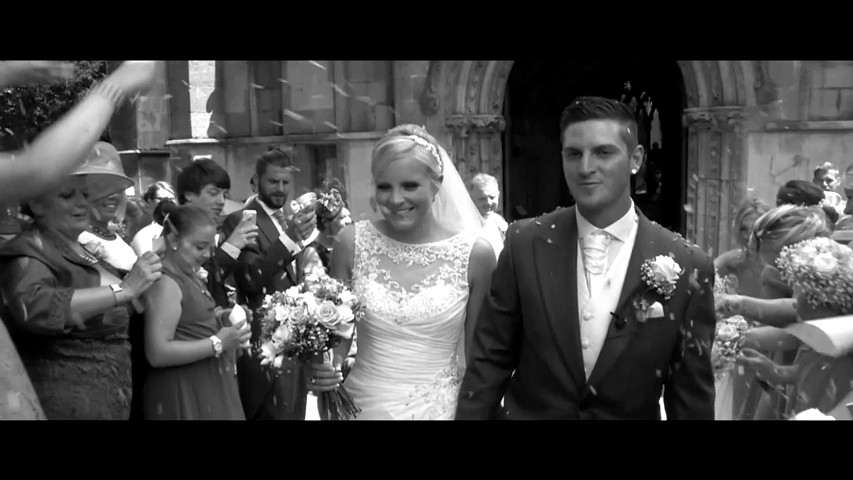 Danielle & Chris' Wedding highlights