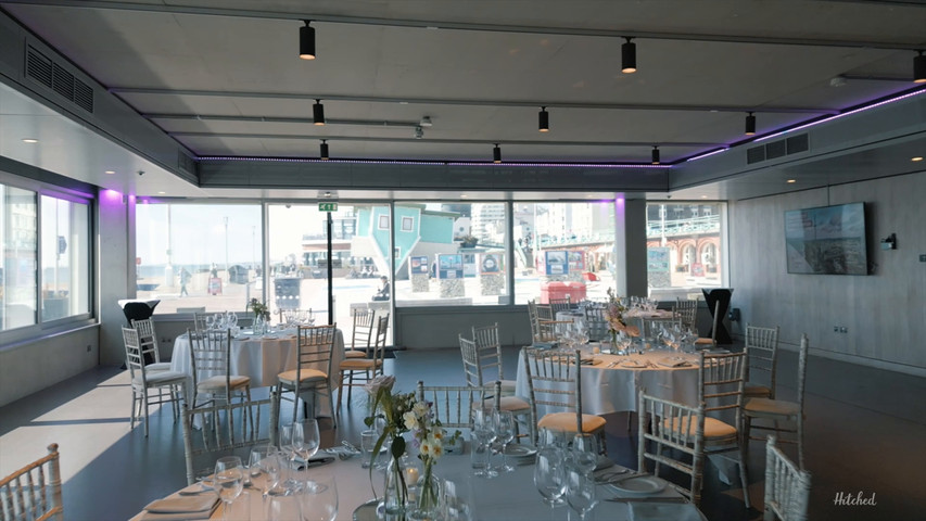 Brighton i360 Wedding 