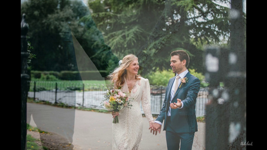 Jack and laura's Stoke Newington Wedding