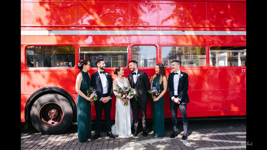 David and Ruth-Ellen's Hackney wedding