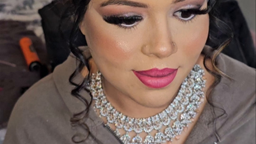 Smokey glam