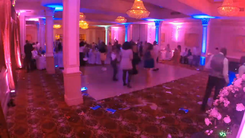 The wedding of vita michael in 1 minute - time-lapse 