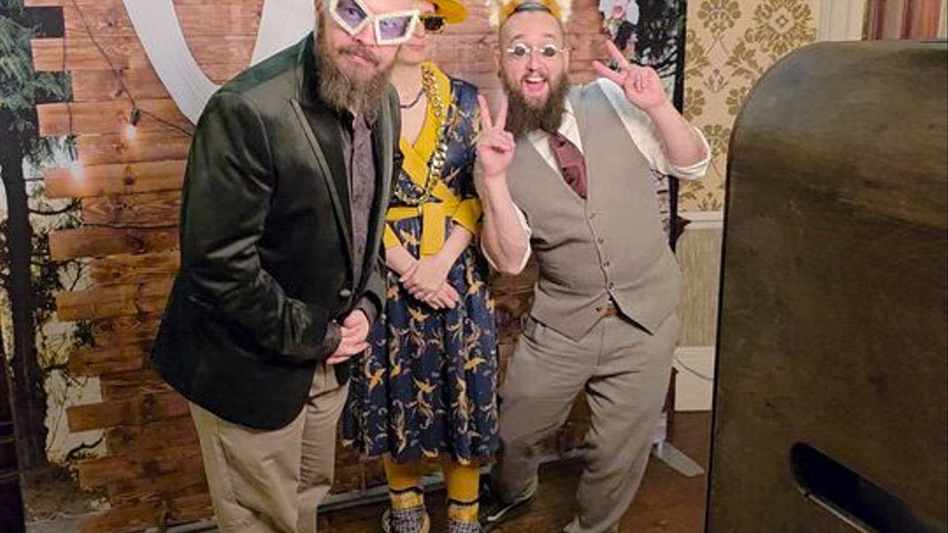 Nice photo booth