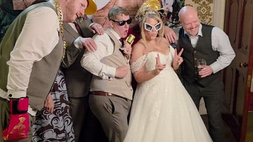 Nice photo booth
