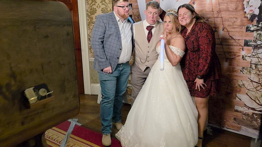Nice photo booth
