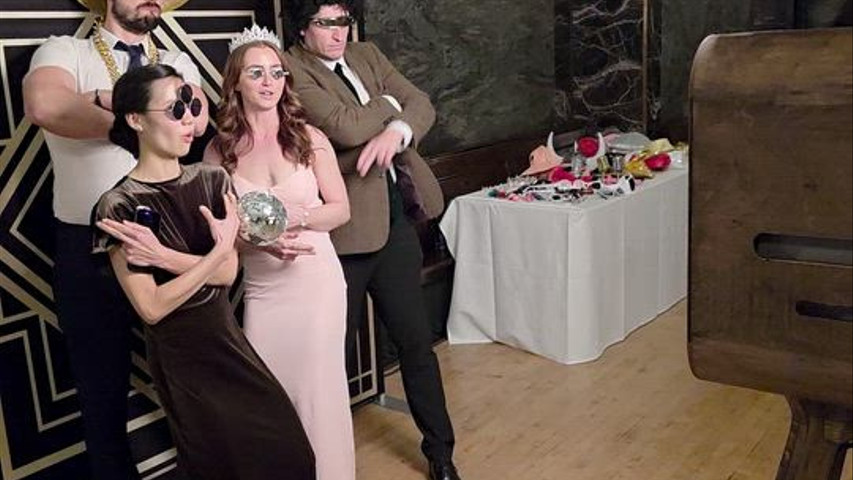 Nice photo booth