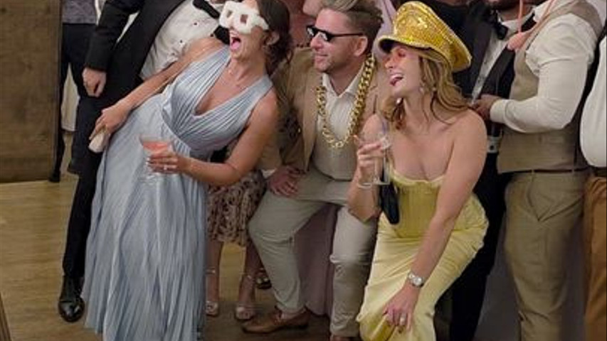 Nice photo booth
