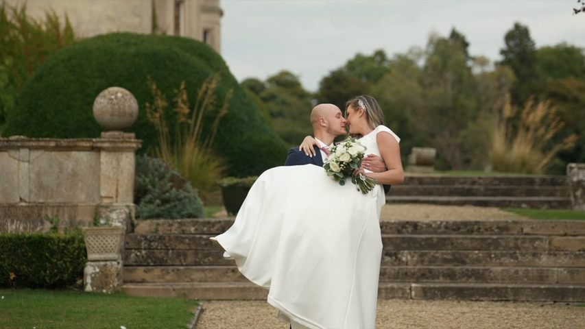 Stoke Rochford Hall - Natalie & Tom