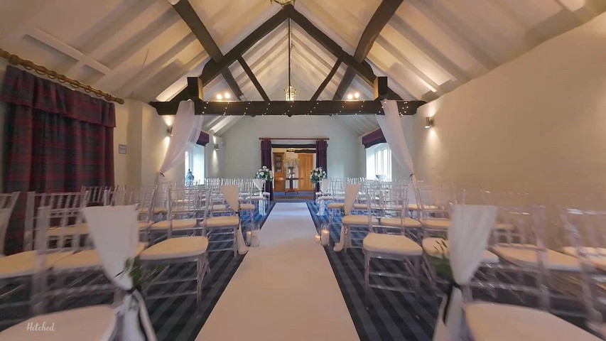 Chapel suite ceremony
