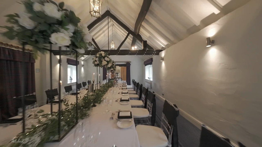Chapel suite reception 
