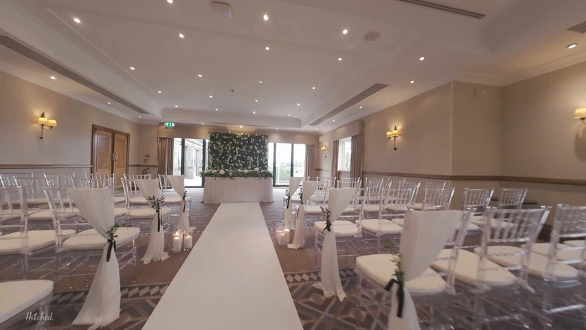 Pickford suite ceremony 