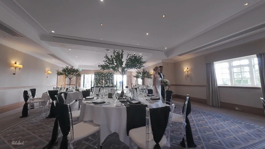Pickford suite reception