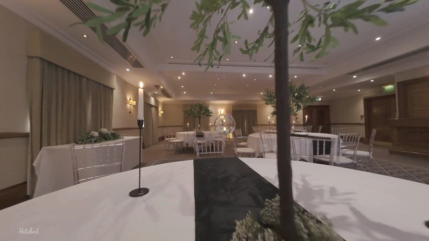 Pickford suite evening reception 