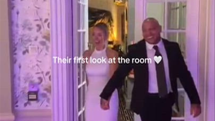 Couples first look