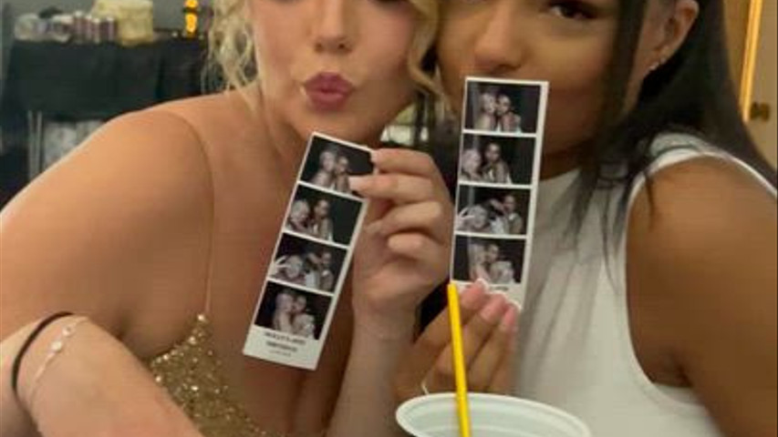 Photobooth reactions 