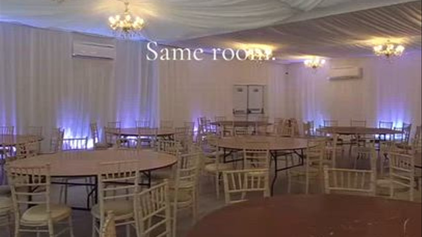 Room transformation 