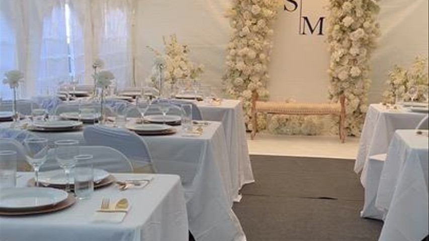 White wedding 
