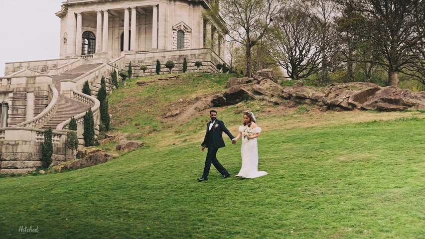 A beautiful Indian filipino wedding in Lancaster