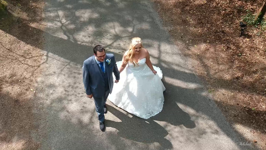 Wedding videography drone 