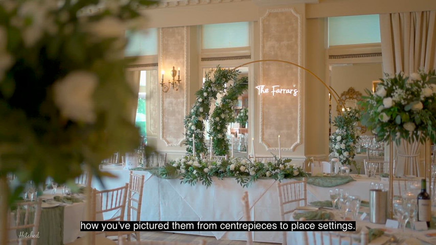 Wedding Showaround Video