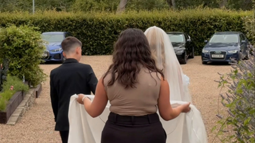 A little behind the scenes