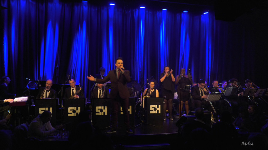 Haven't Met You Yet (Live at The Hippodrome Casino) - Shane Hampsheir & His Big Band