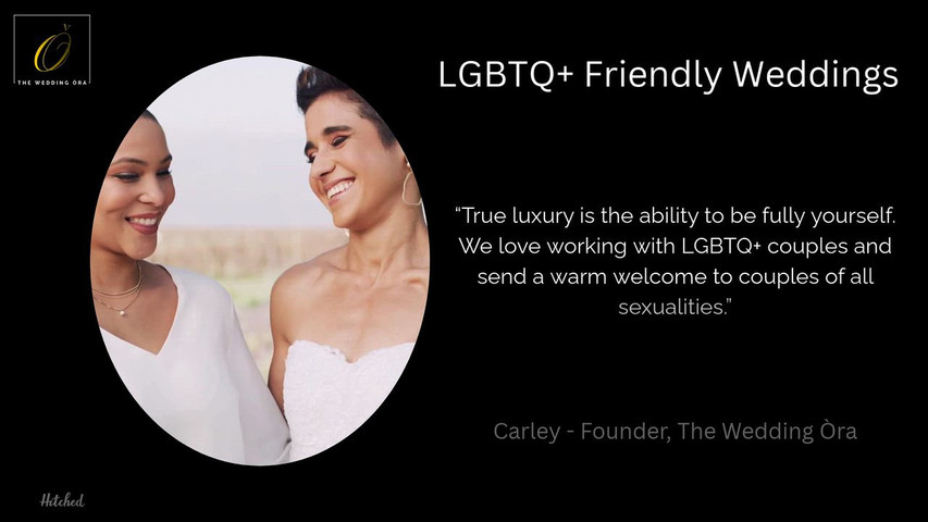 LGBTQ+ Friendly Weddings