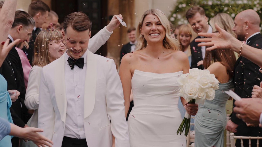 Ellie & Harry - Elmore Court