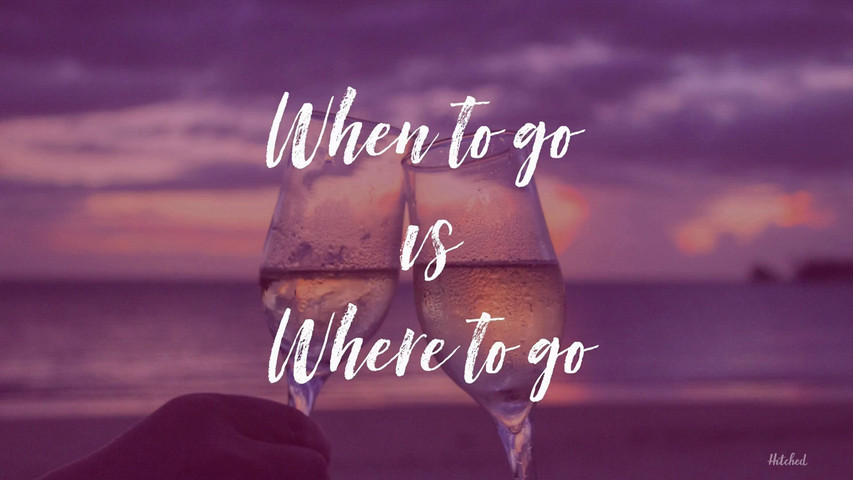 My Top Tips for Planning a Honeymoon