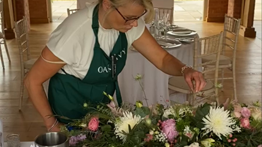 Top table dressing