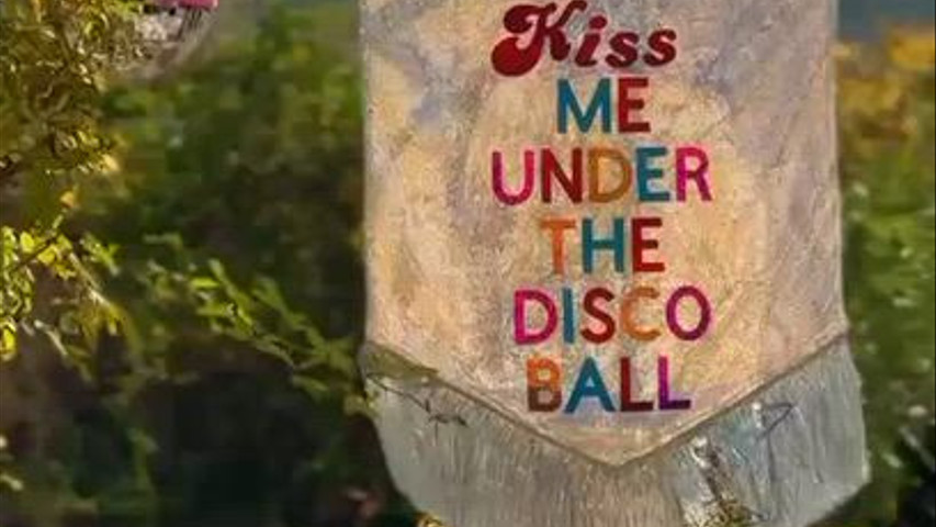 Chloe and Sandie tie the knot