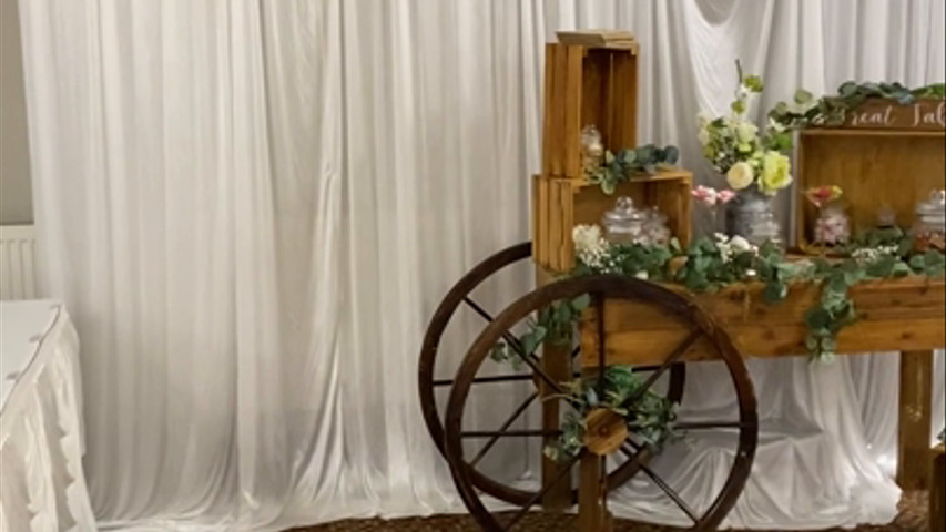 Sage green wedding styling 