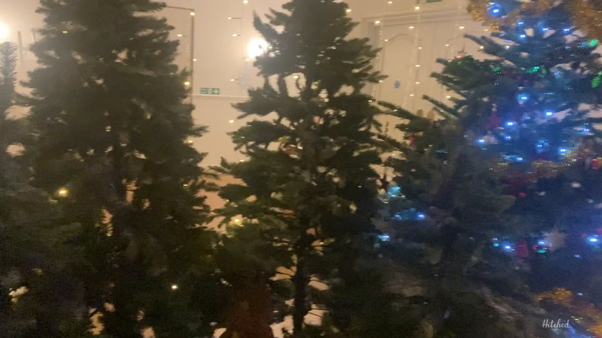Our Christmas grotto for Santa 