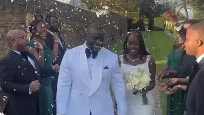 A Love Story in Motion – Sapphire Falls Wedding