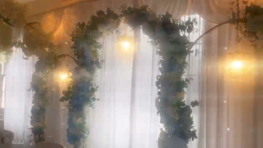 Baby blue and white wedding @Cromwell Manor Essex 
