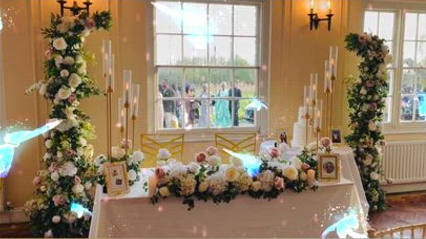 From ceremony to reception 