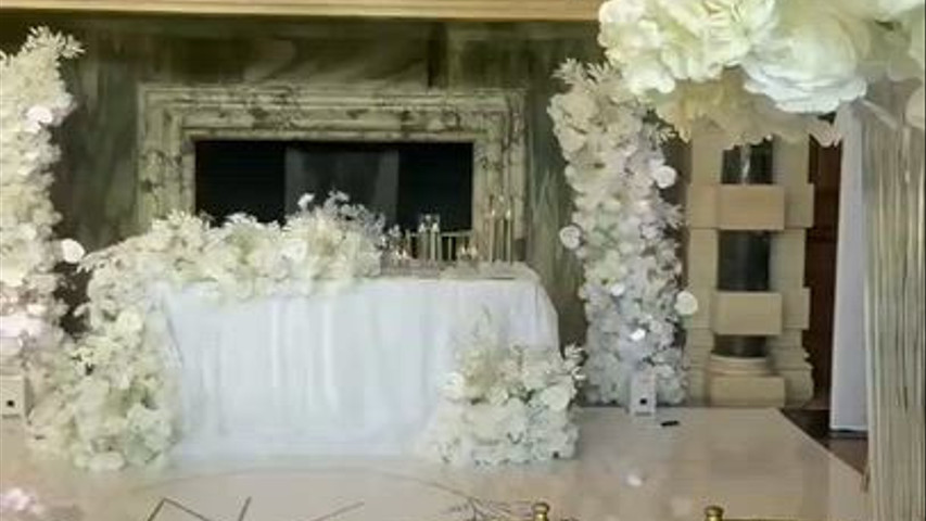 The First Look at Forever | Sapphire Falls Wedding Reception