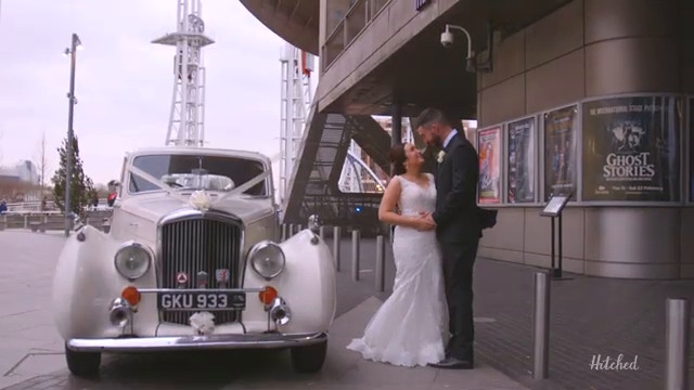 Beth and Joshs wedding at the Lowry