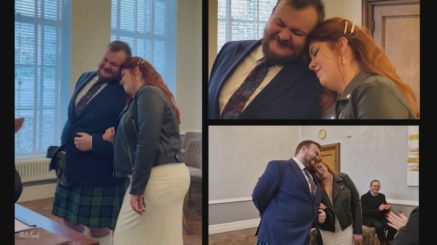 Man and wife!